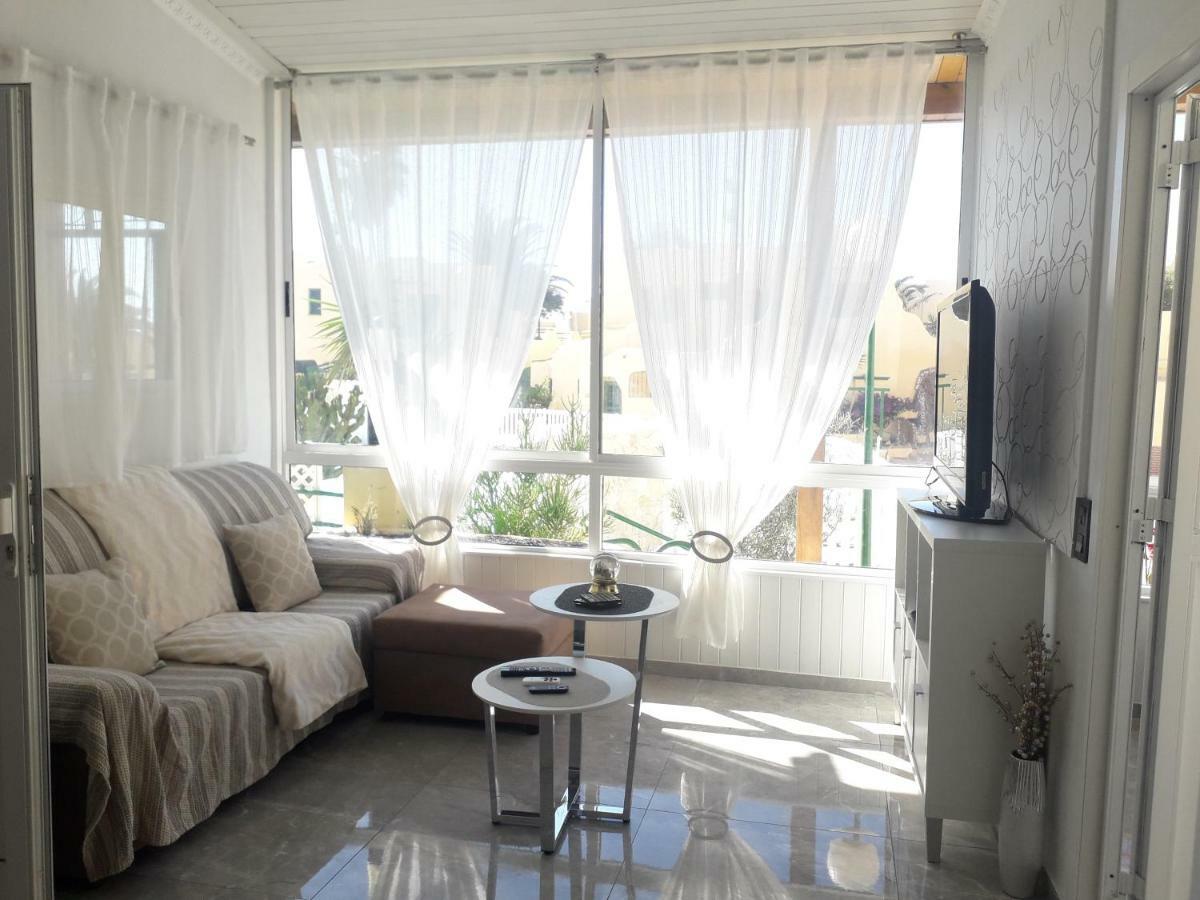 Apartamento Con Jacuzzi Vistas A La Piscina Costa Calma Exterior photo