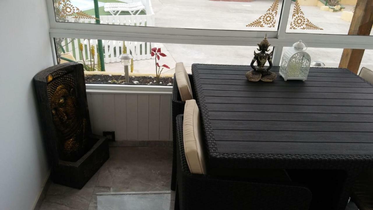 Apartamento Con Jacuzzi Vistas A La Piscina Costa Calma Exterior photo